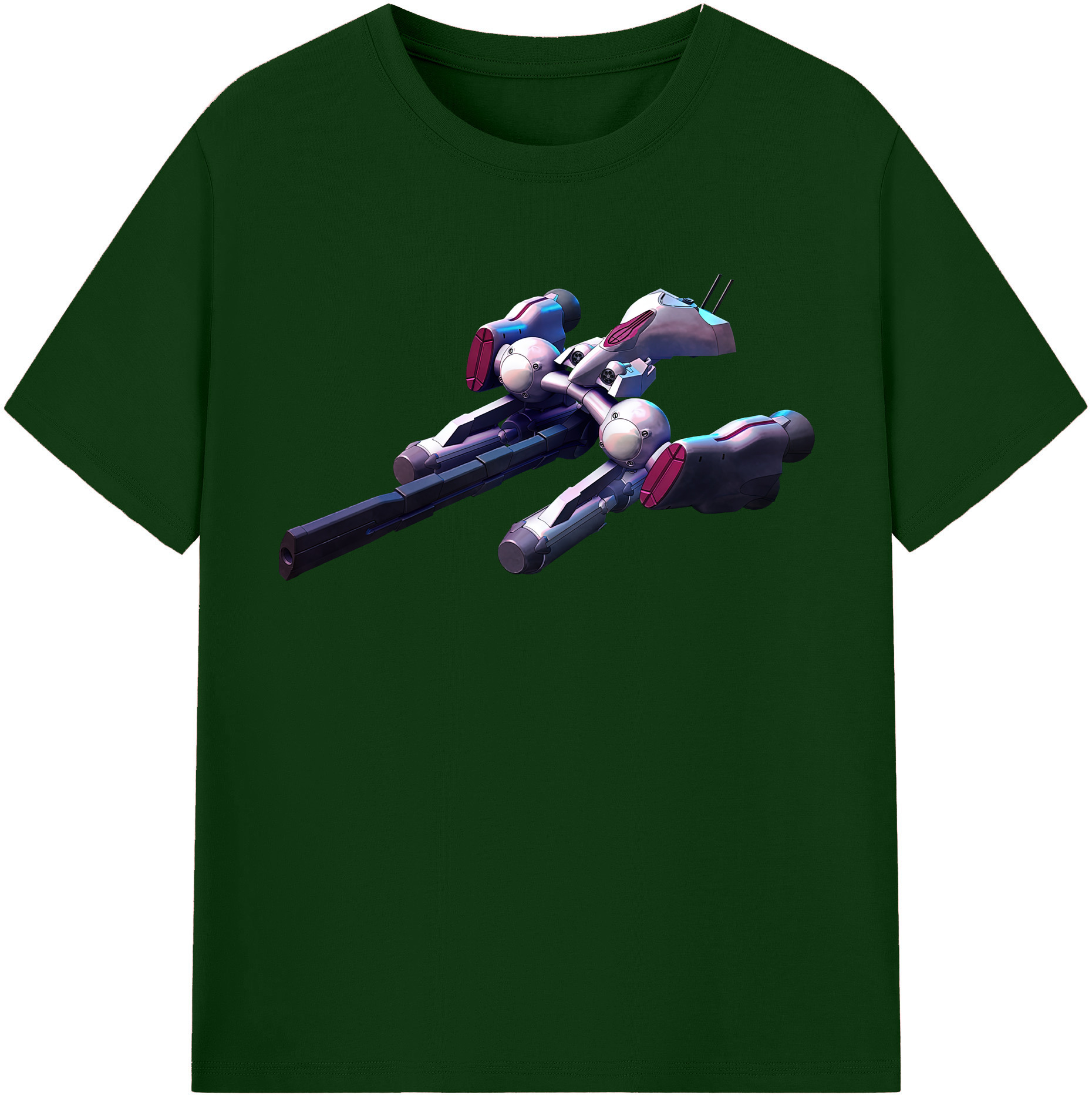 （画像用） 機動戦士ガンダム Mobile Suit Gundam 綿100％半袖Tシャツ（フロントプリント）